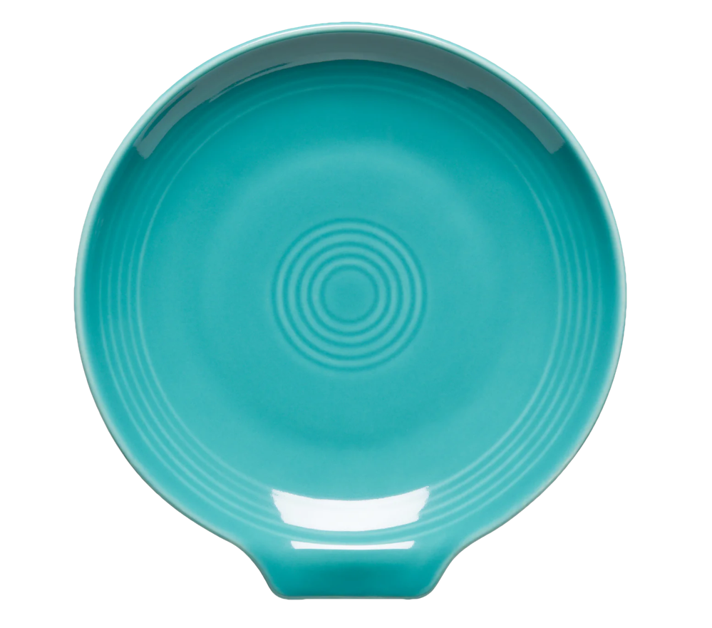 Fiesta® Extra Large Spoon Rest - Turquoise
