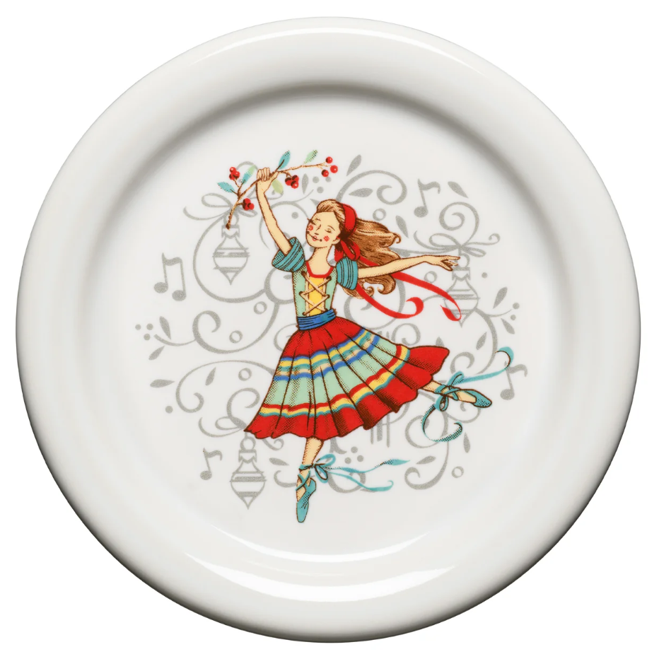 Fiesta® Coaster Nutcracker - Ballerina
