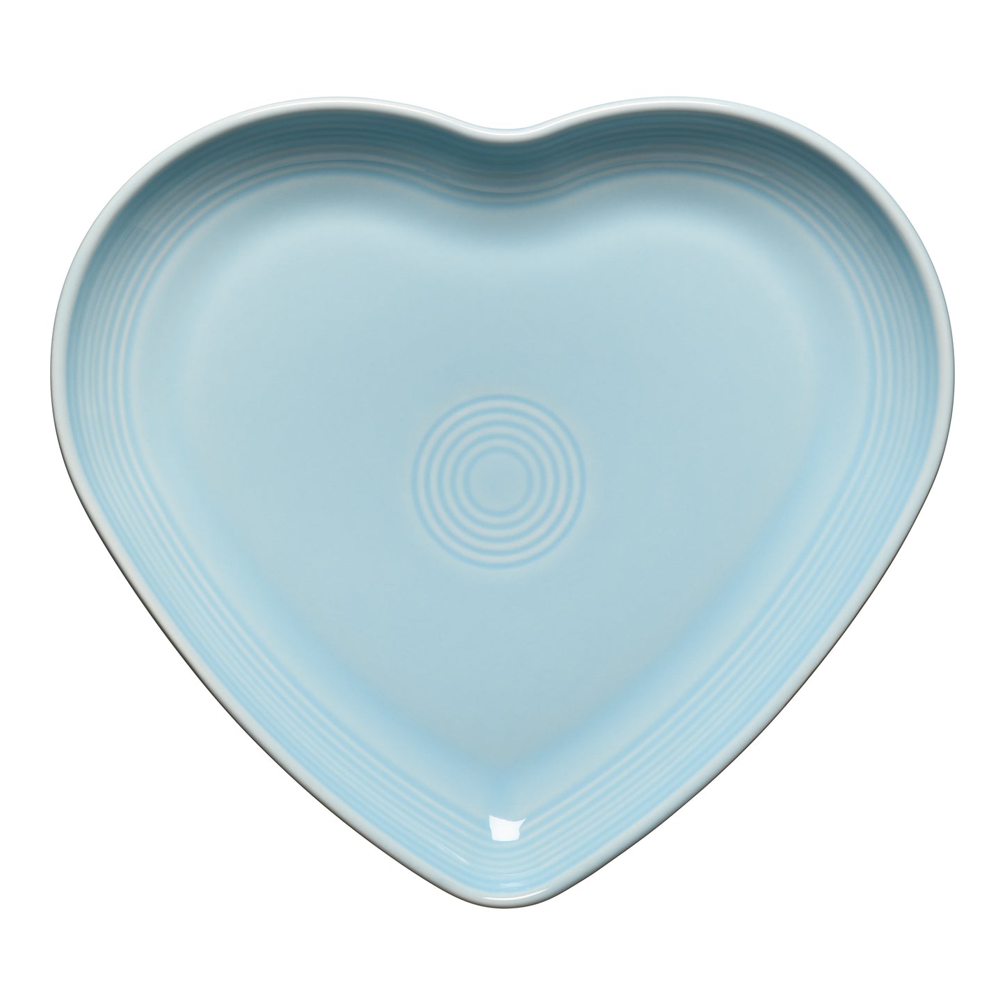 Fiesta® Heart Plate - Sky