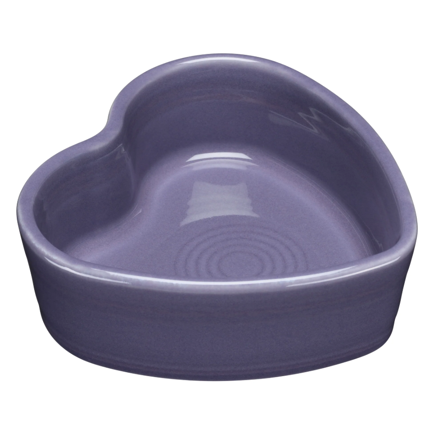 Fiesta® Heart Ramekin - Lavender