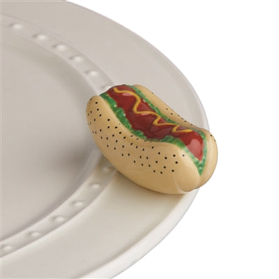 Nora Fleming Hot Dog Mini A231
