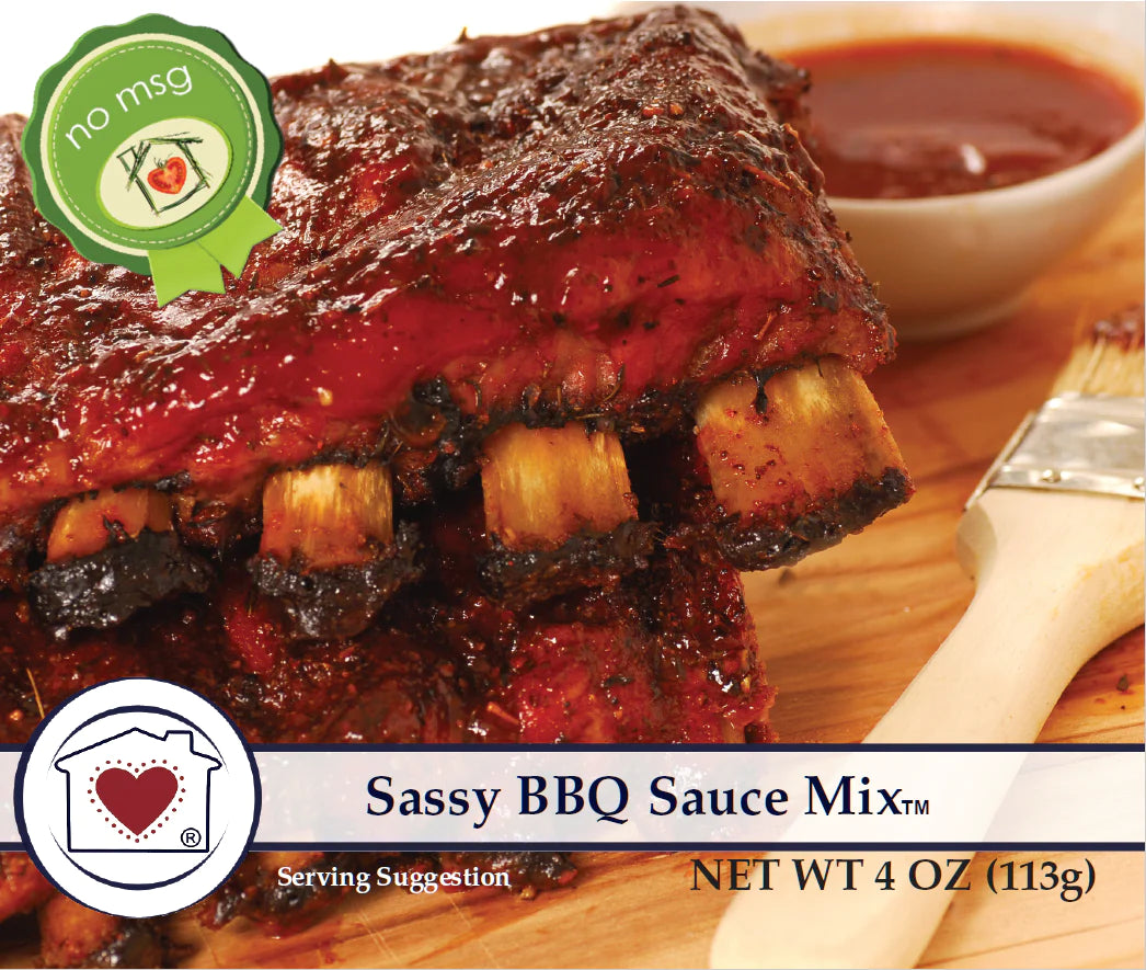 Sassy BBQ Sauce Mix