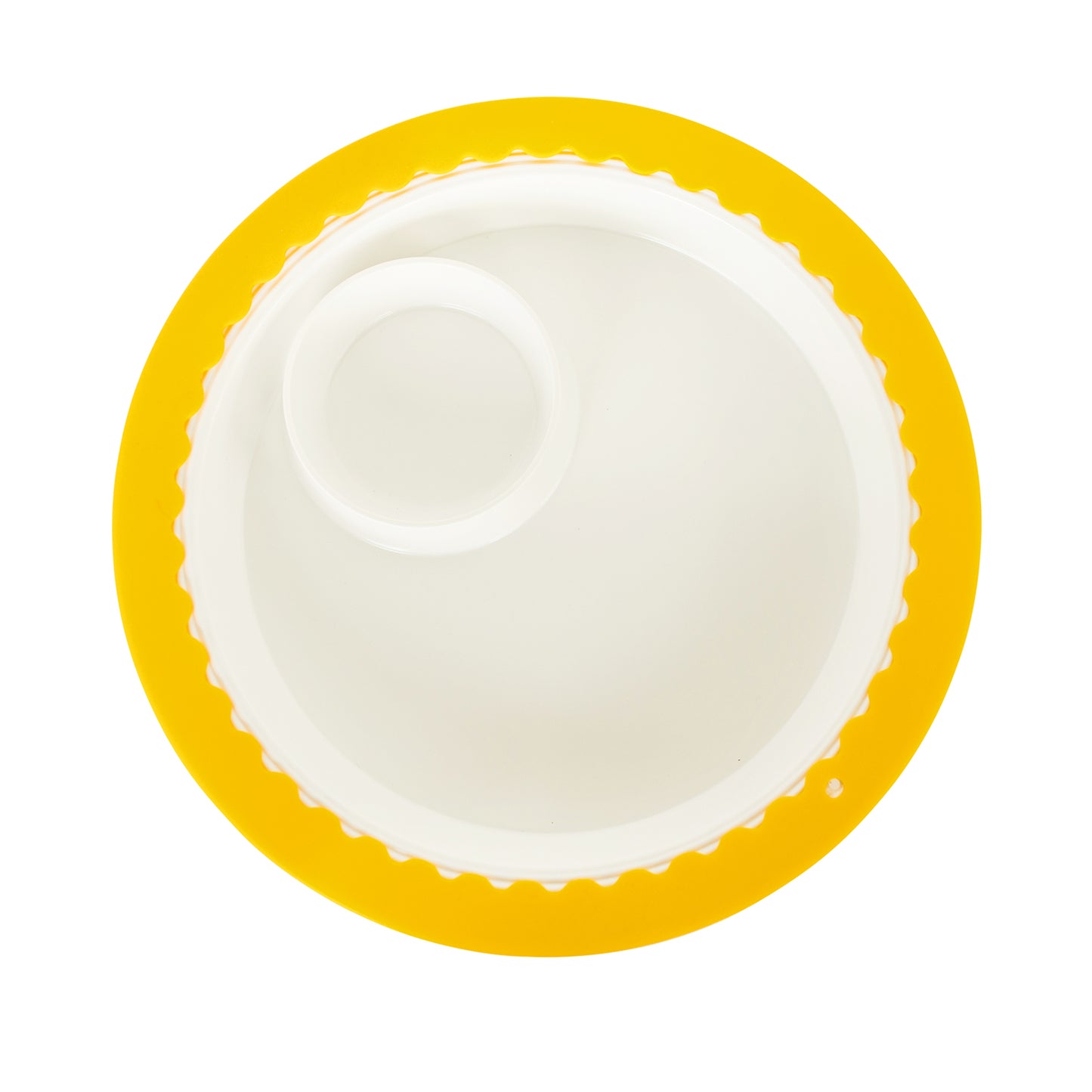 Nora Fleming Band Together Silicone - Yellow Band