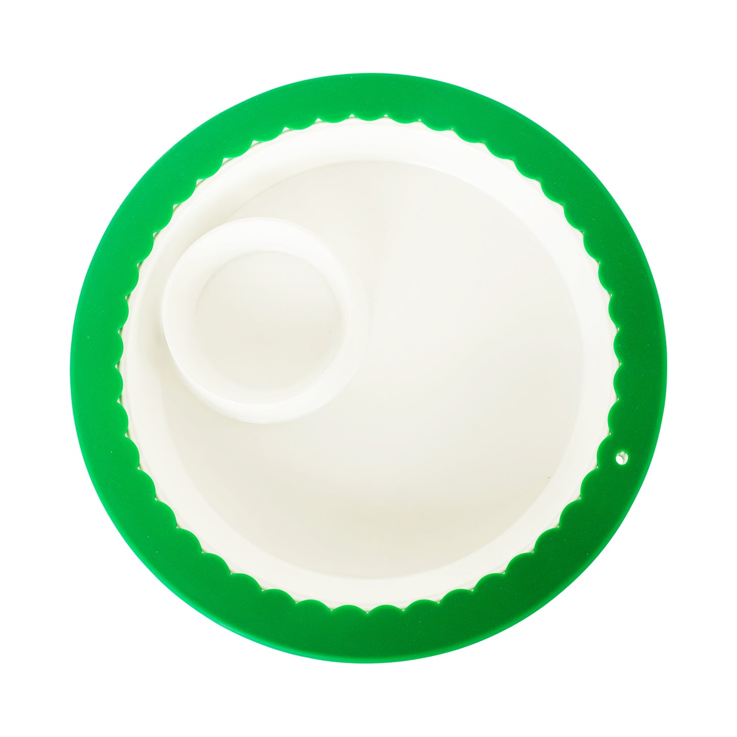 Nora Fleming Band Together Silicone - Green Band