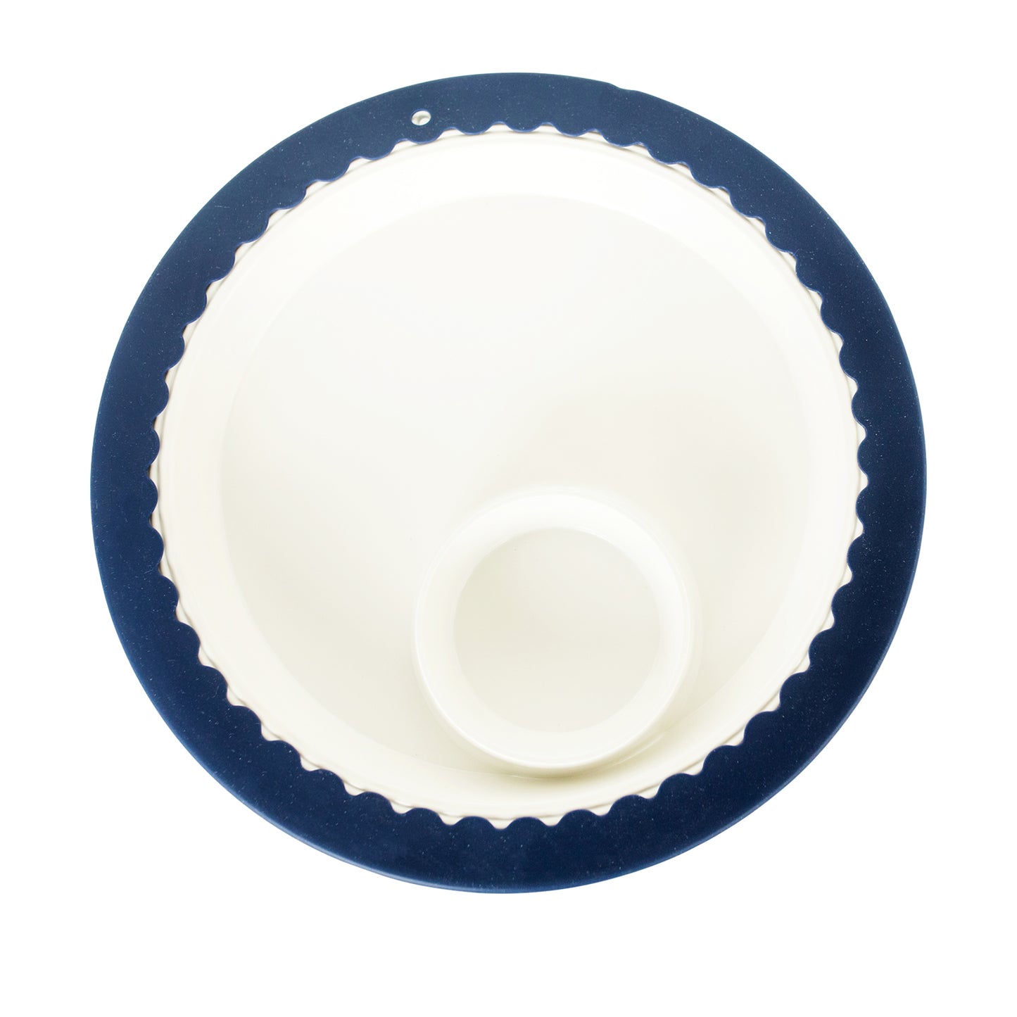 Nora Fleming Band Together Silicone - Navy Blue Band