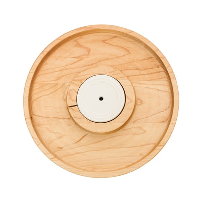 Nora Fleming Maple Cracker Round CR4