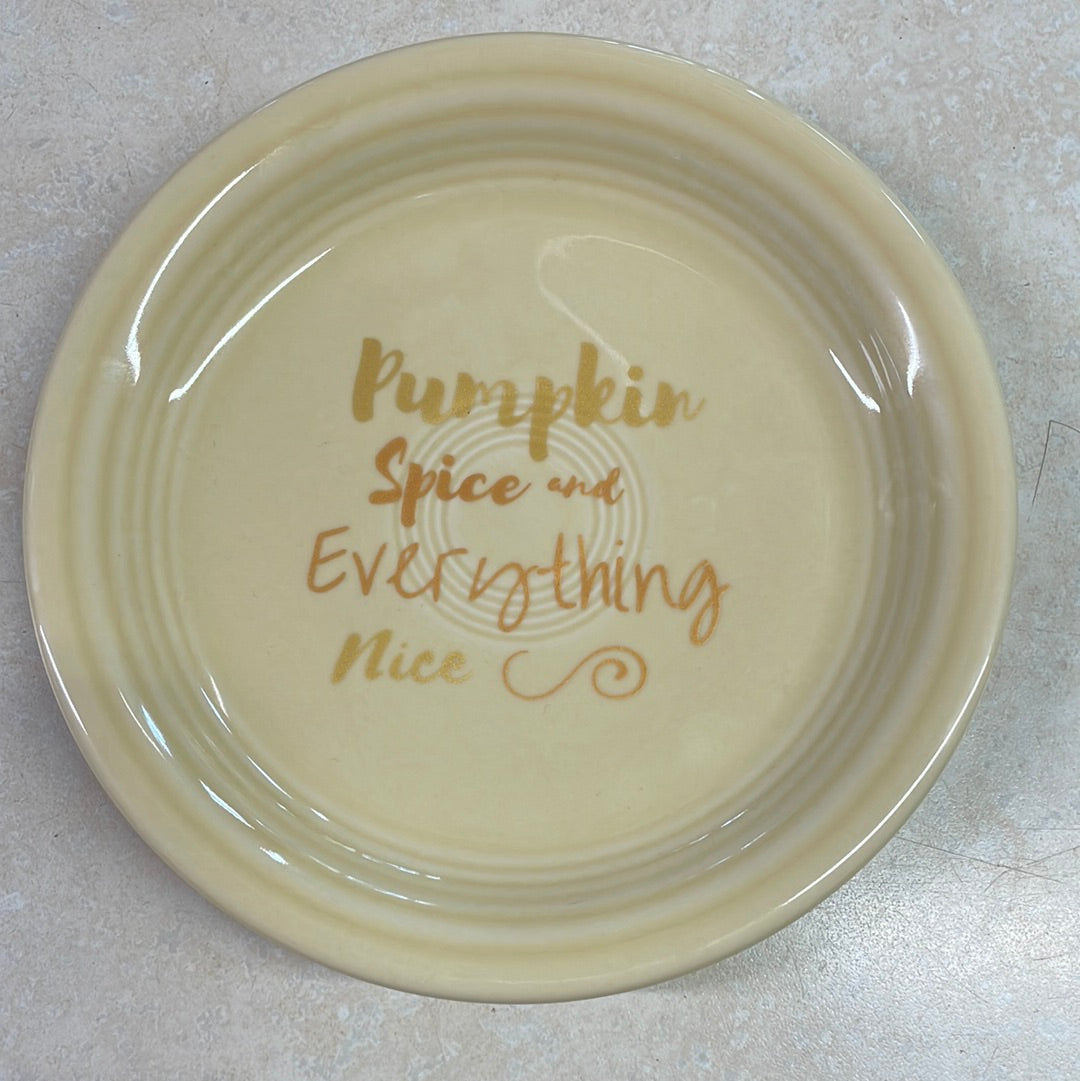 Fiesta® Appetizer Plate - Pumpkin Spice