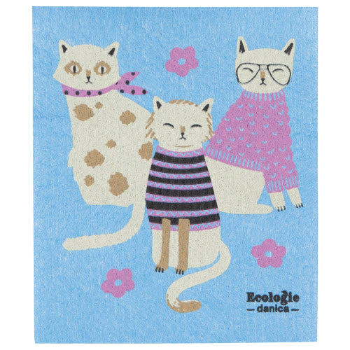 Danica - Feline Fine Swedish Cloth