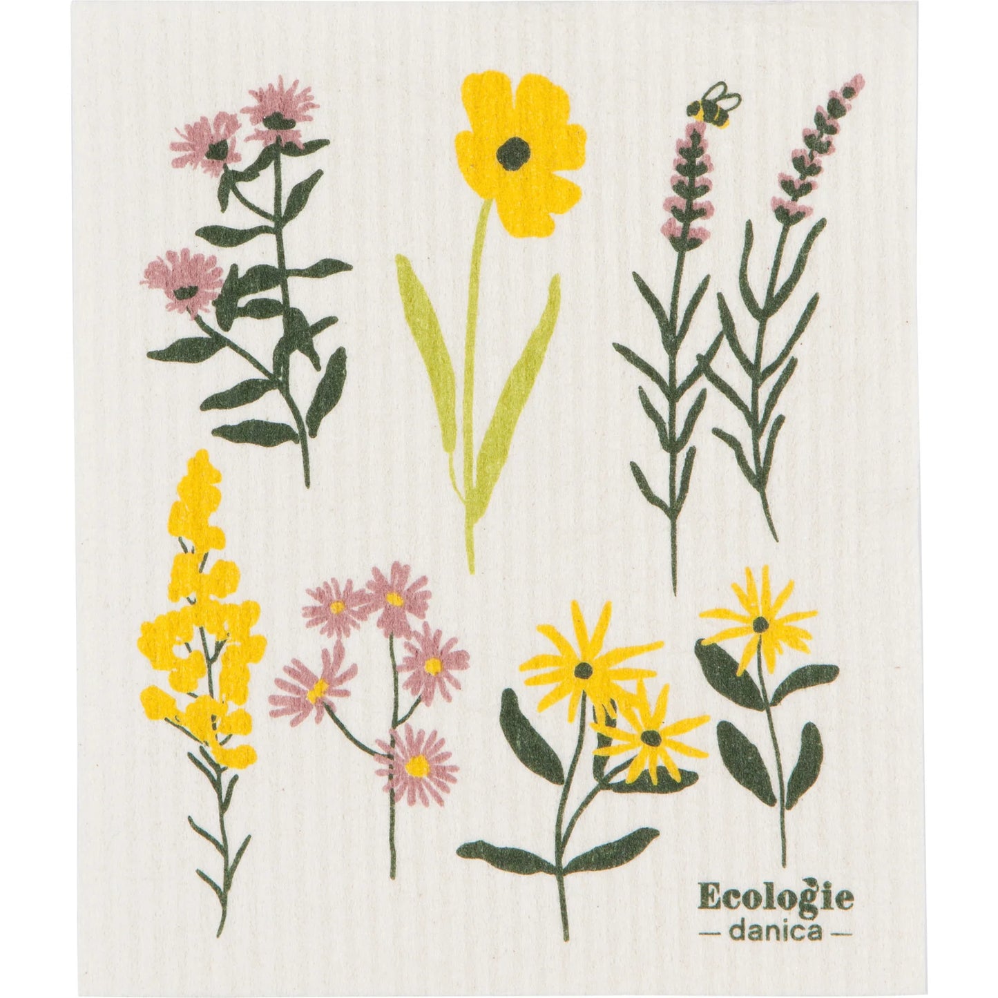 Danica - Bees and Blooms Swedish cloth