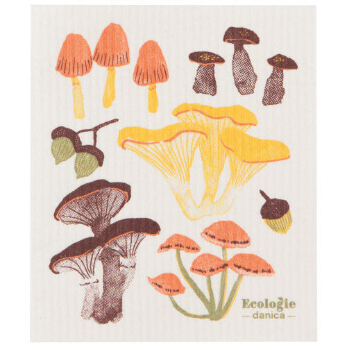 Danica - Field Mushrooms Swedish Cloth