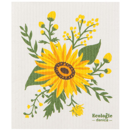 Danica - Sunflower Splendor Swedish Cloth