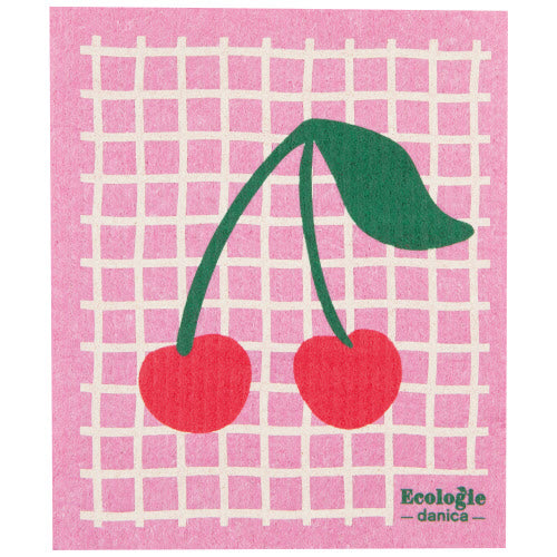 Danica - Very Cherry Swedish Cloth
