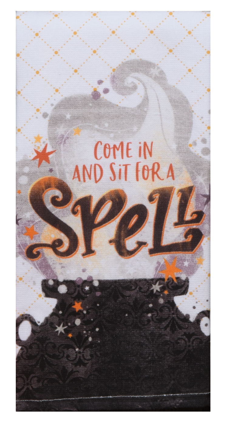 Sit for a Spell Dual Purpose Terry