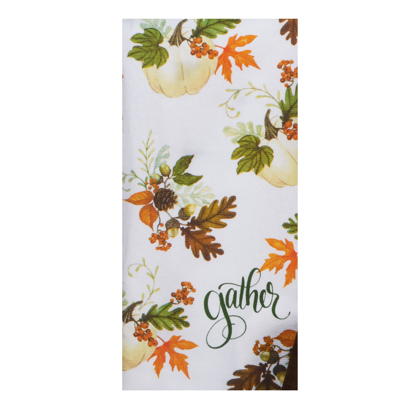 Farmhouse Fall Gather Dual Purpose Terry Towel