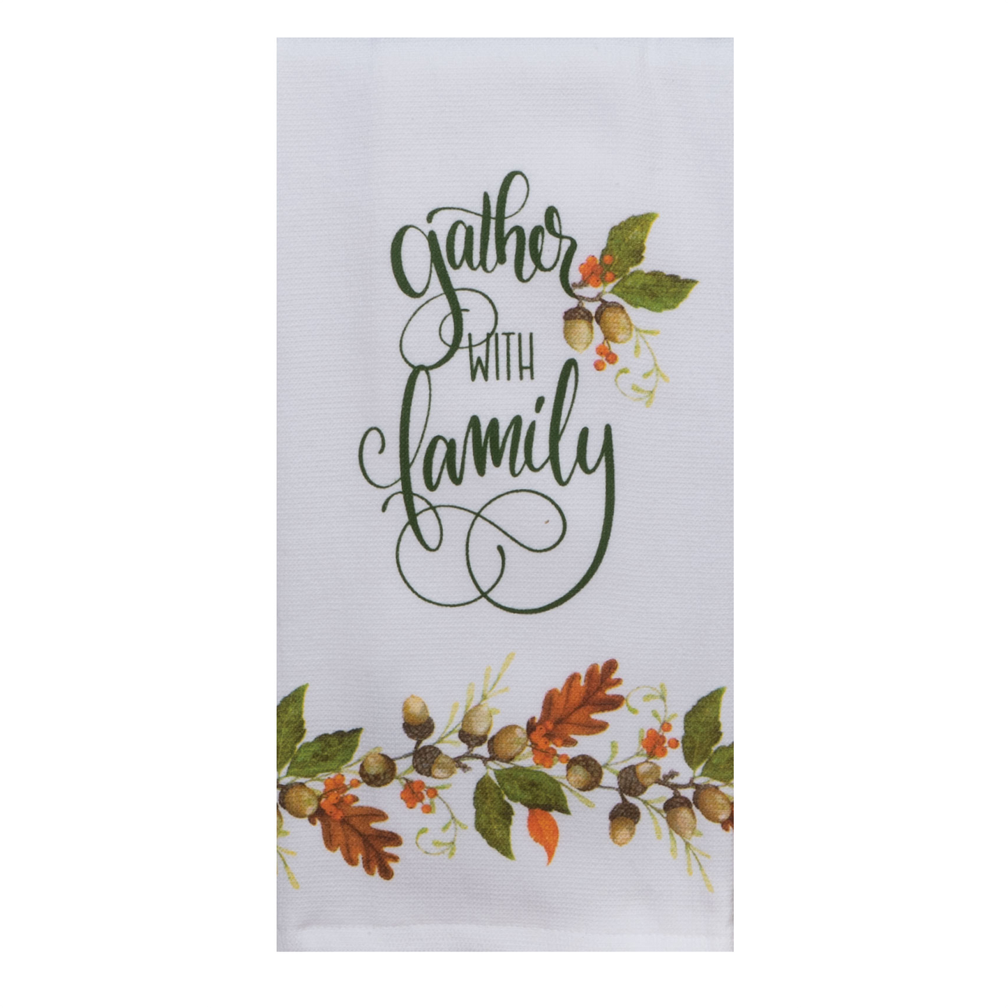 Farmhouse Fall Family Dual Purpose Terry Towel