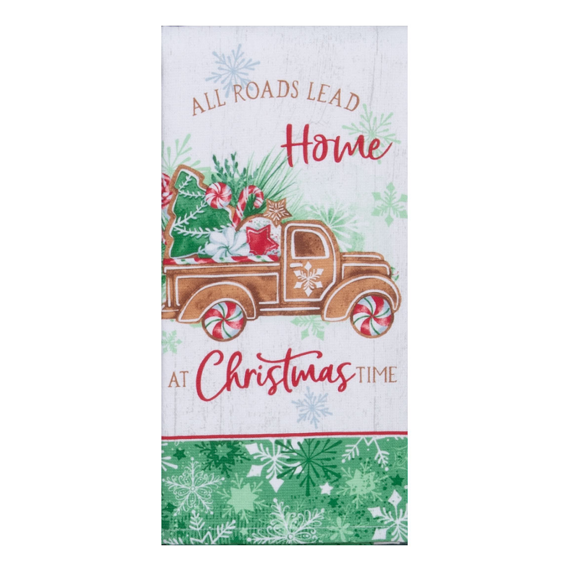 Sweet Ginger Truck Dual Purpose Terry Towel