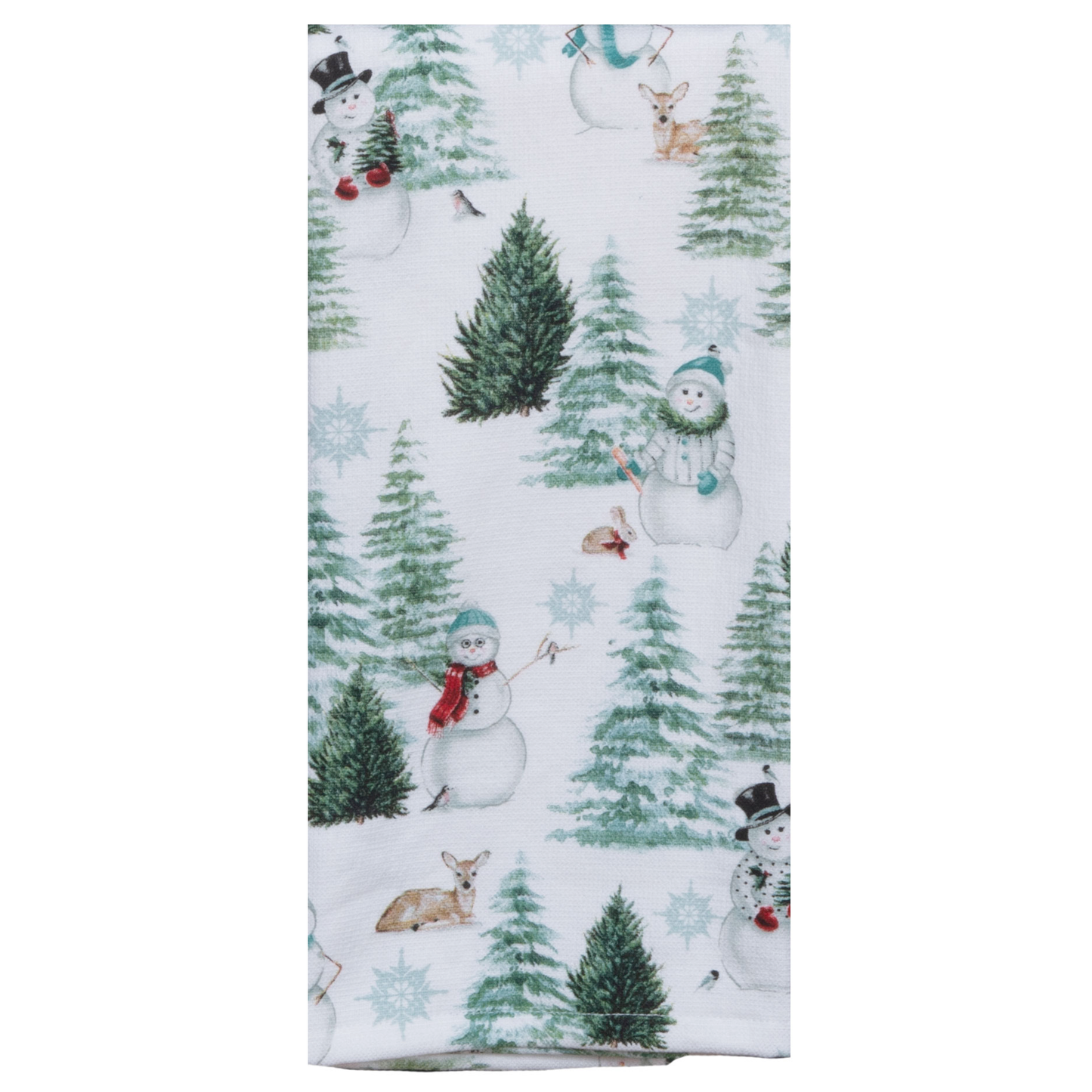 Evergreen Forever Toss Dual Purpose Terry Towel