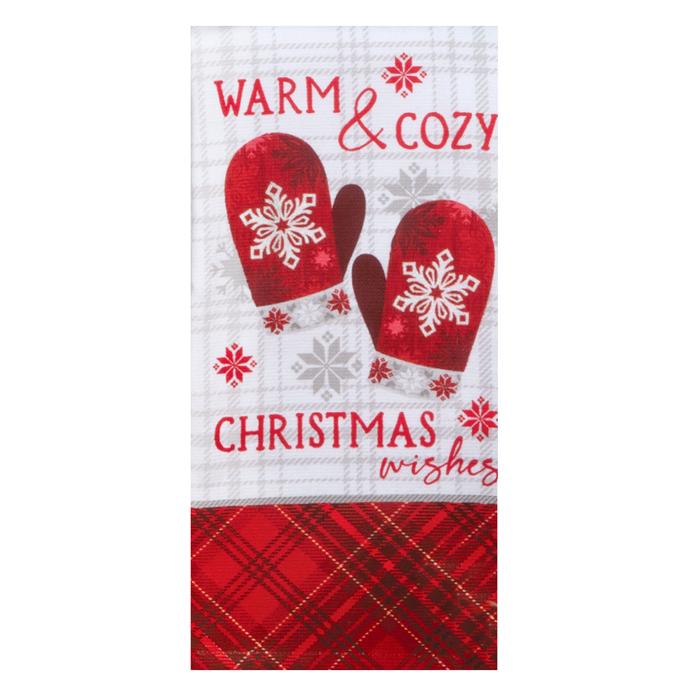 Snowed in Warm & Cozy Dual Purpose Terry Towel