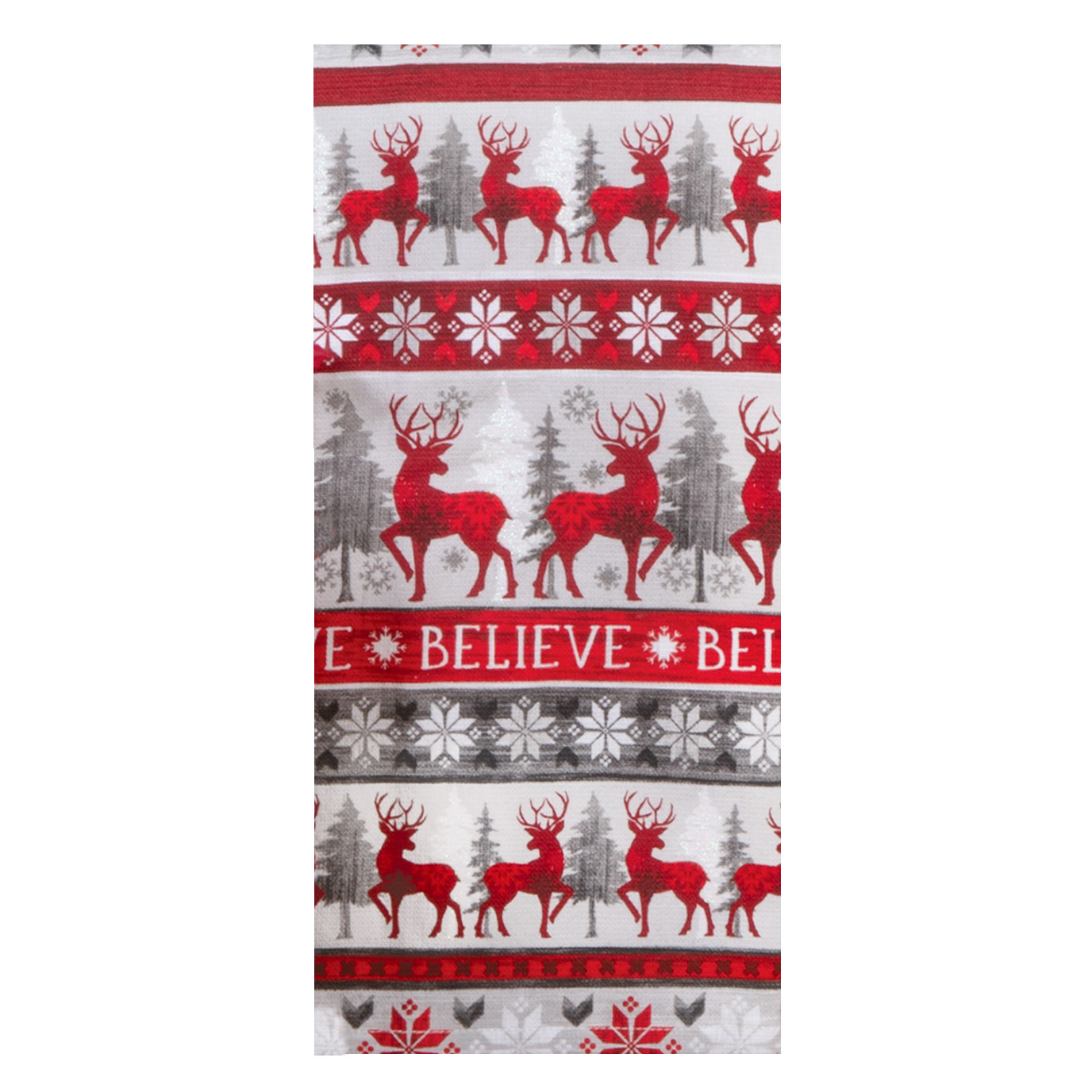 Snowed in Believe Dual Purpose Terry Towel