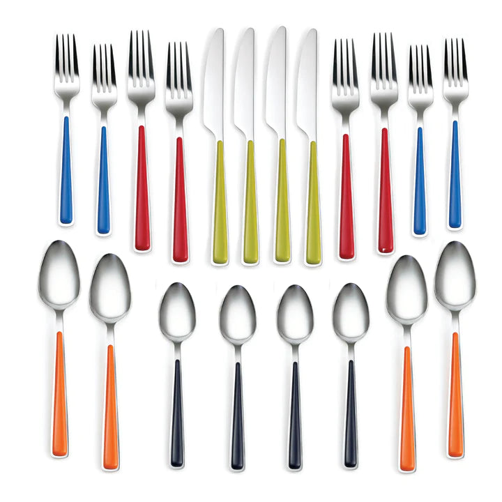 Fiesta® Merengue 20pc Flatware Set