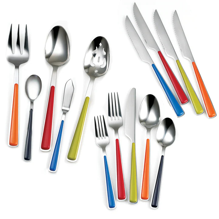 Fiesta® Merengue 53-Piece Flatware Set