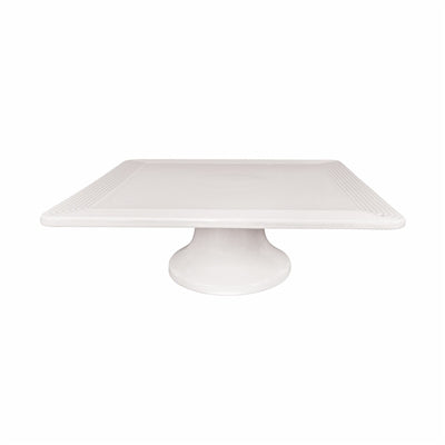 Nora Fleming Square Pedestal - Pinstripes P9
