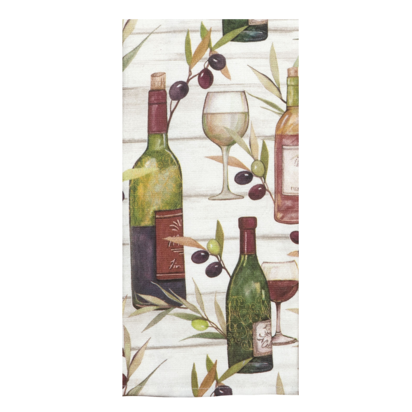 Tuscan Tour Bottle Dual Purpose Terry Towel