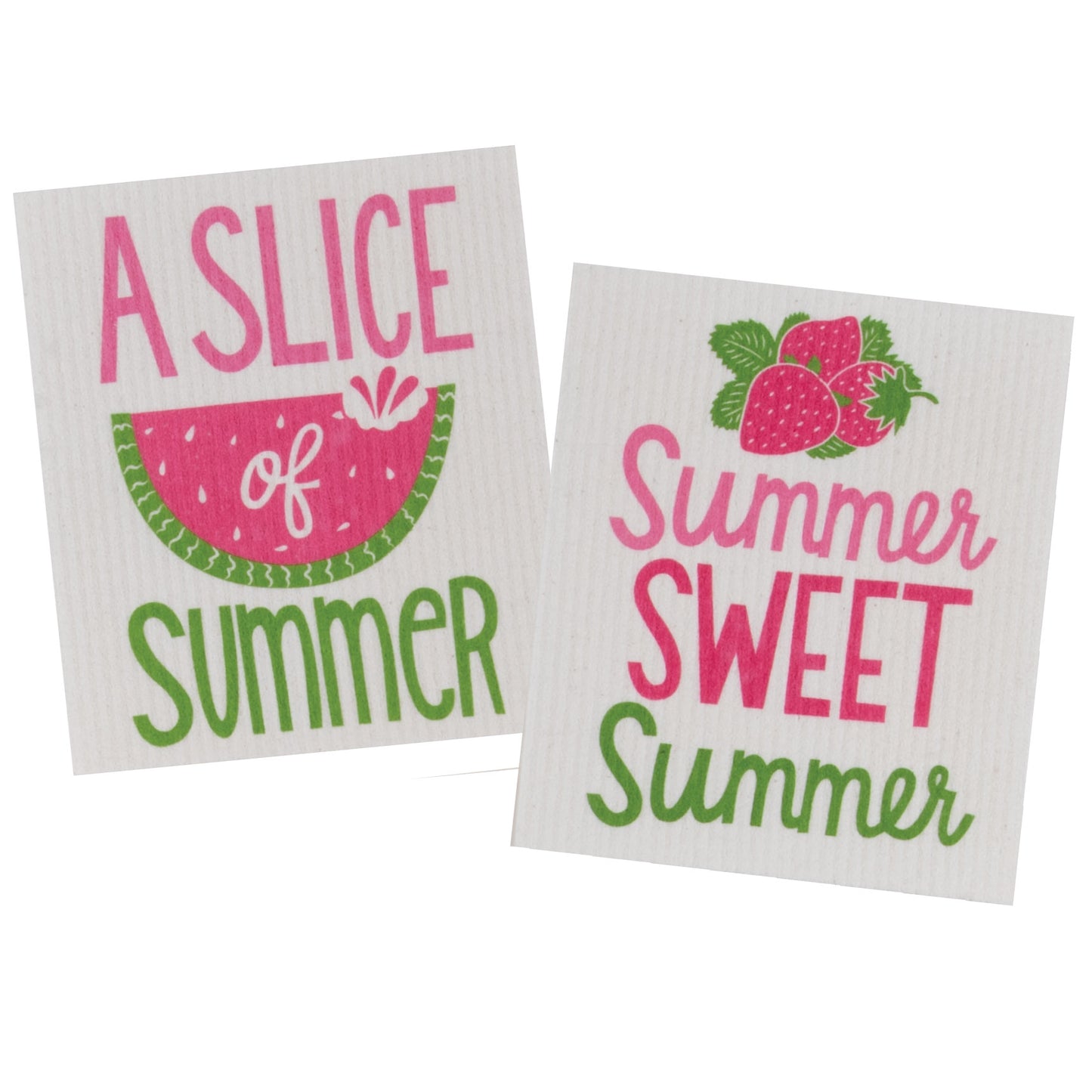 Summer Fun 2PK Fun Cloths