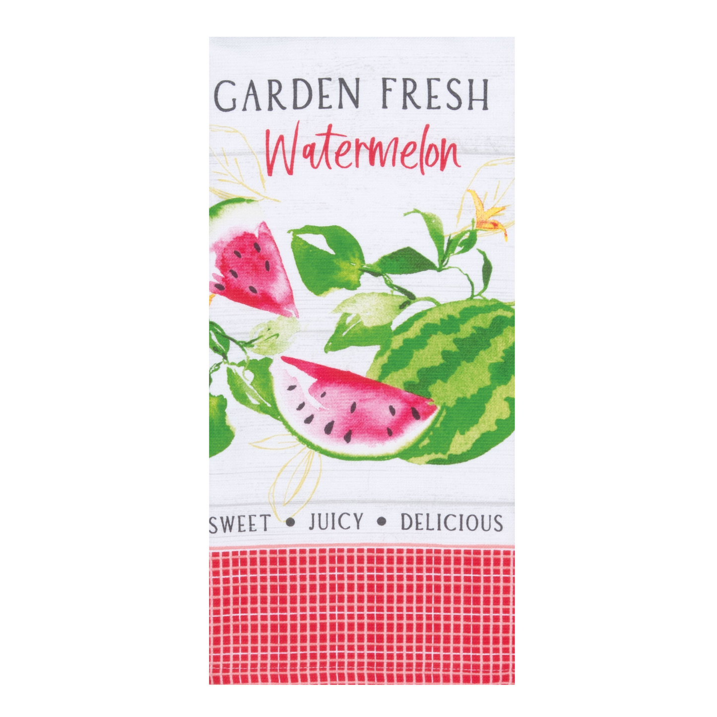 Fruit Market Garden Fresh Dual Purpose Terry Towel
