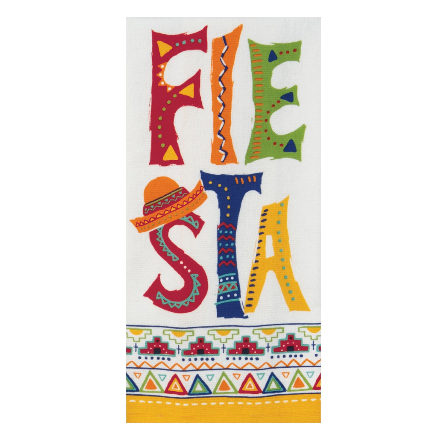 Fiesta Dual Purpose Terry Towel