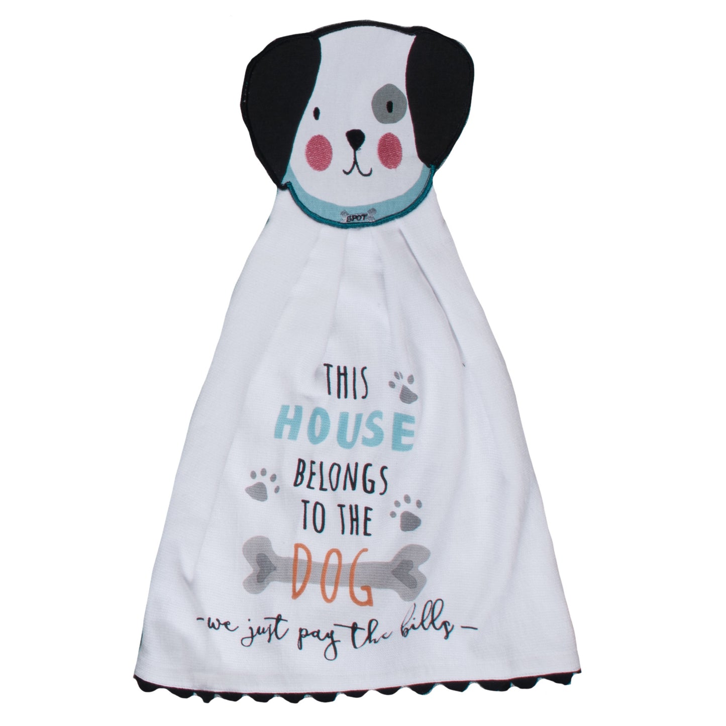 Dog House Hang-Ups Dual Purpose Towel