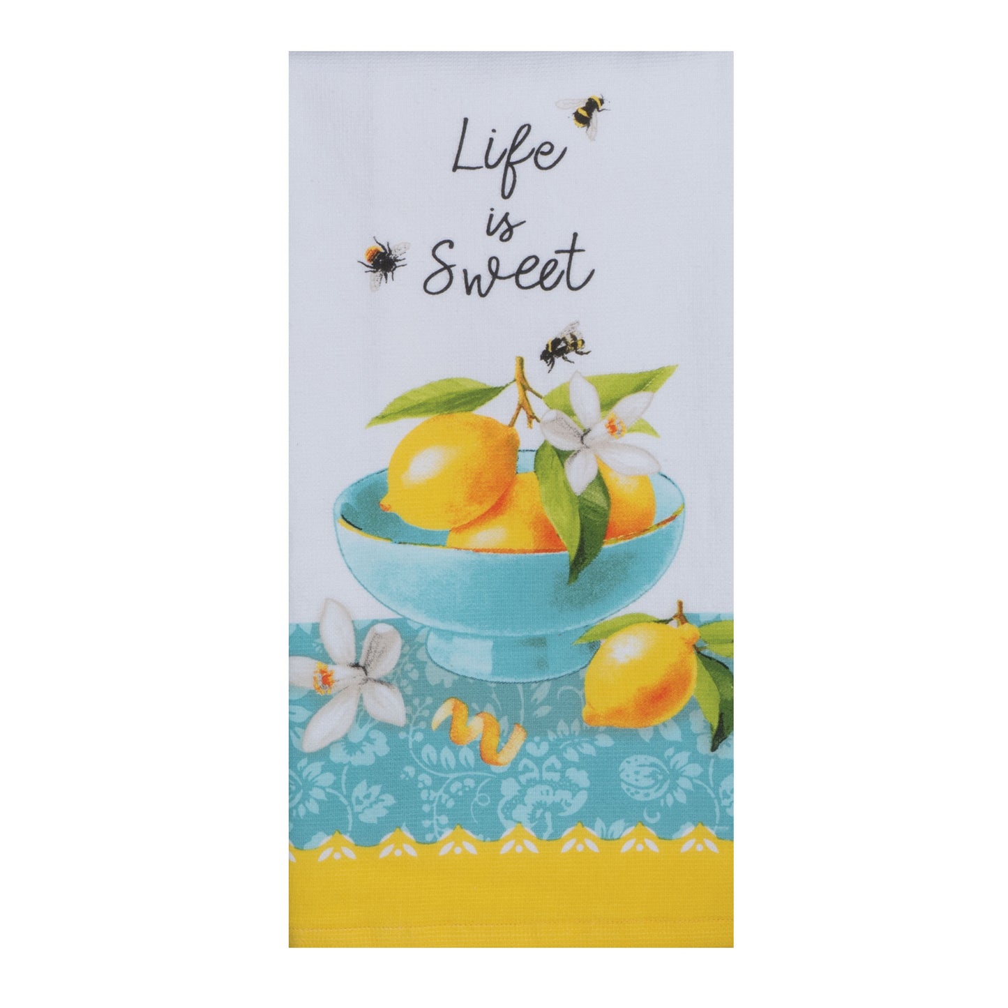 Bee Zesty Colander Dual Purpose Towel