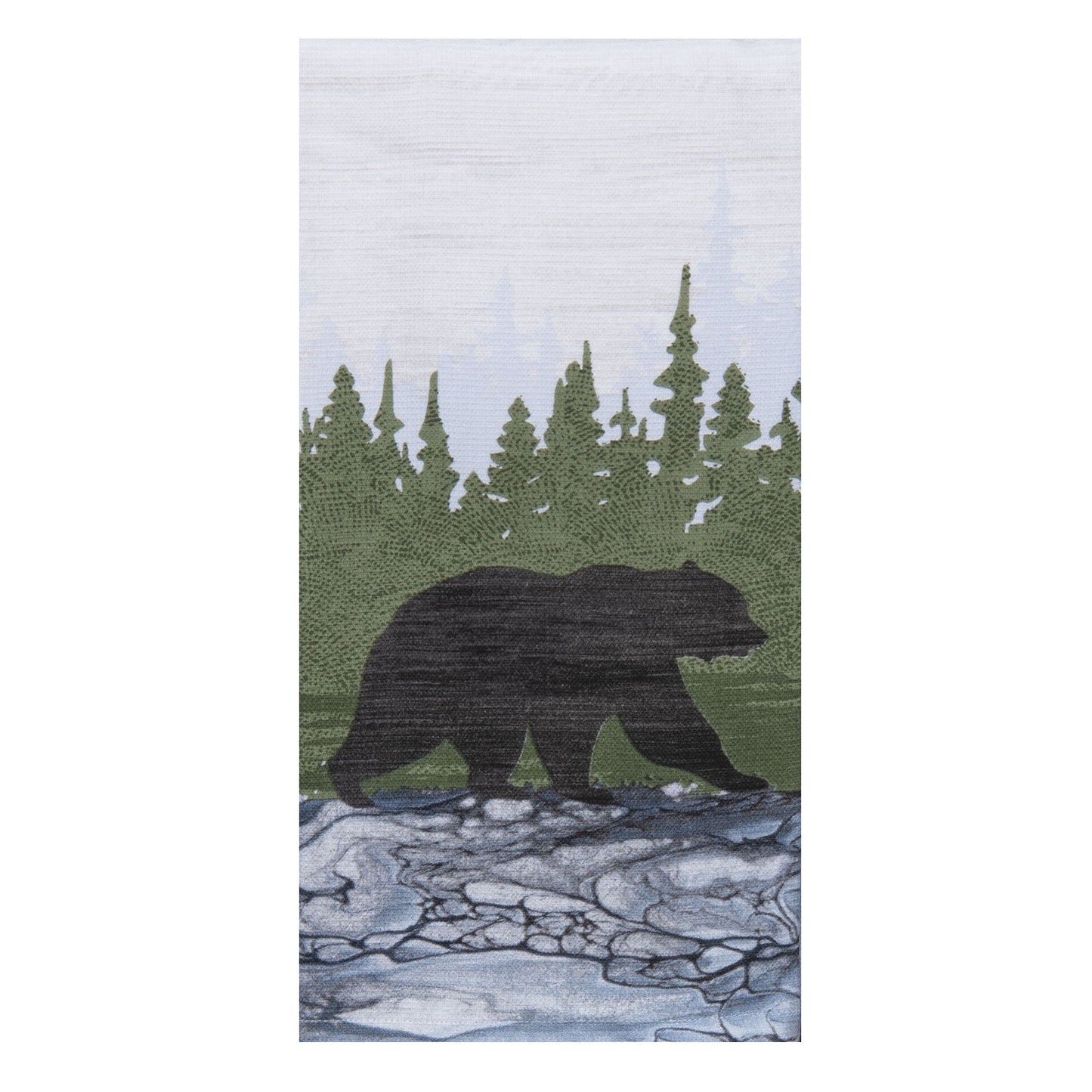 Cabin Life Bear Dual Purpose Towel (Copy)