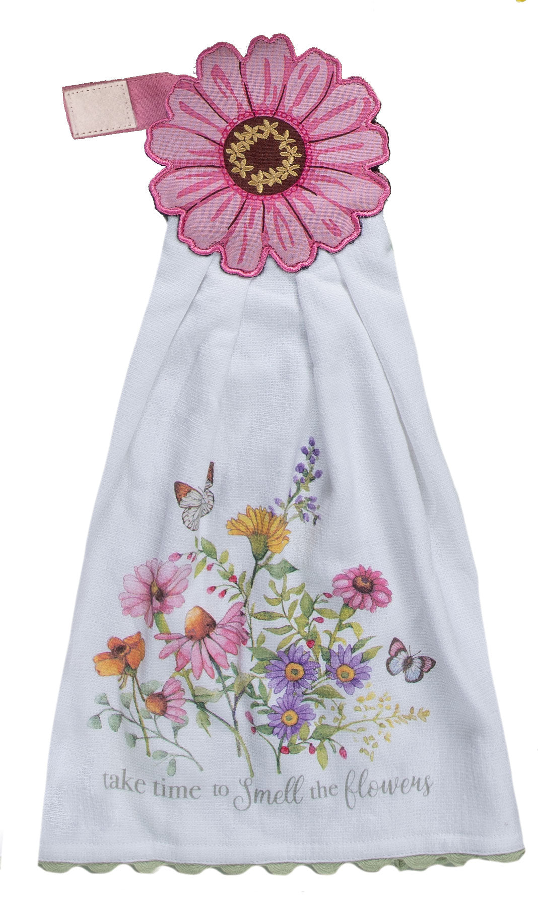Garden Walk Hang-Ups Dual Purpose Towel