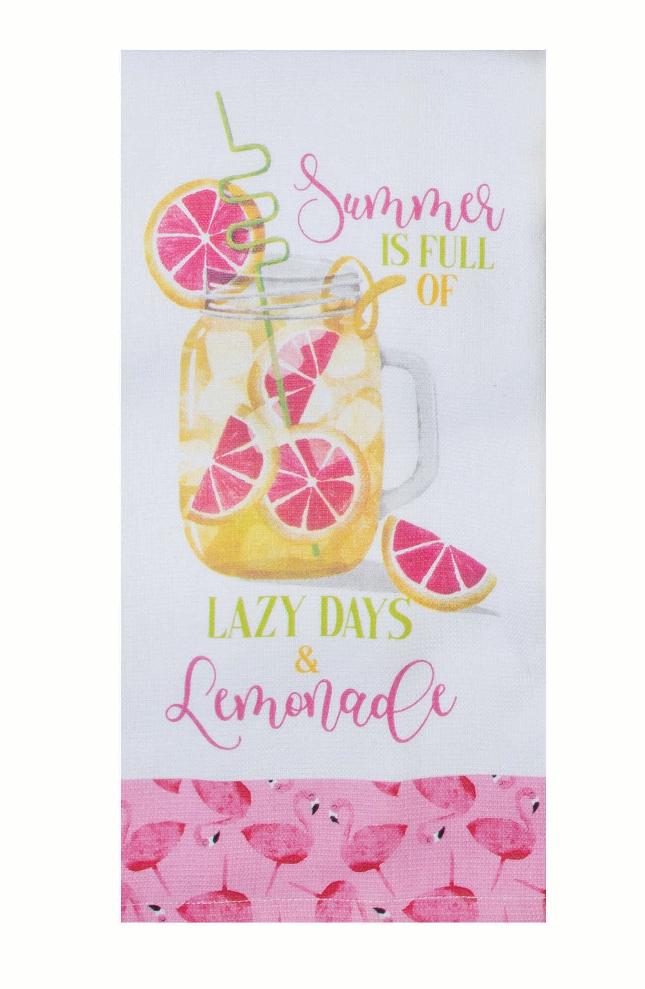 Summer Sippin' Lemonade Dual Purpose Towel
