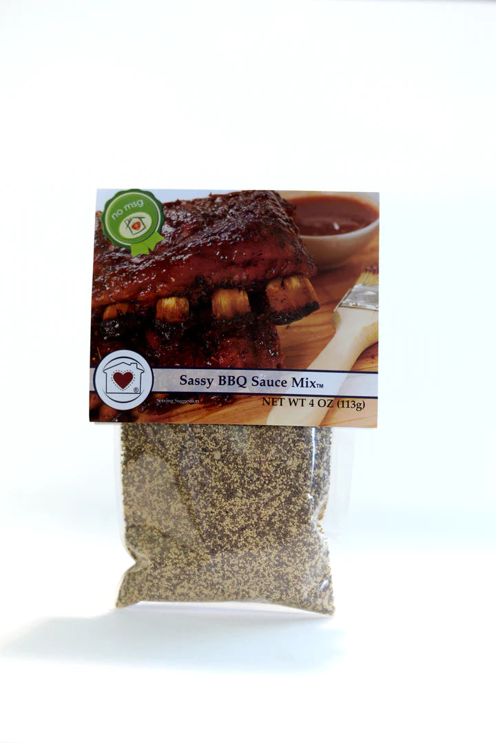 Sassy BBQ Sauce Mix