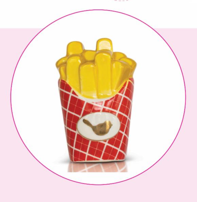 Nora Fleming - happy fry day (french fries) A415