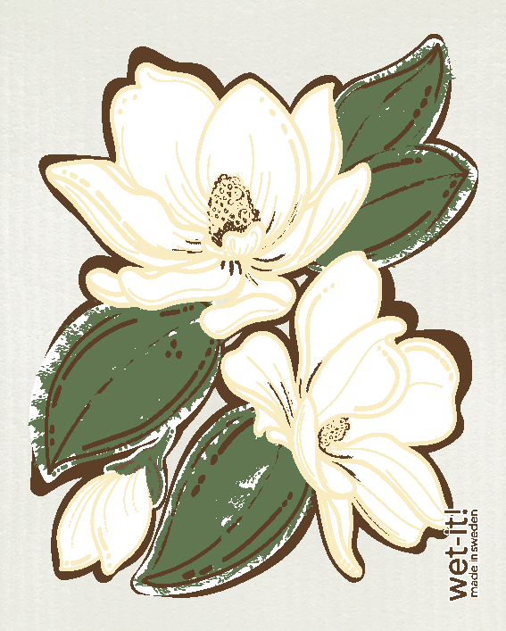 Wet-It Southern Magnolia Swedish Cloth