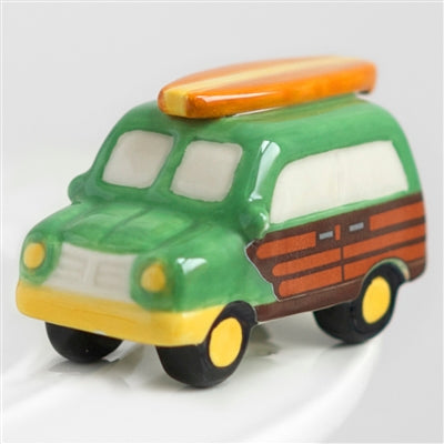 Nora Fleming Woody Wagon A127