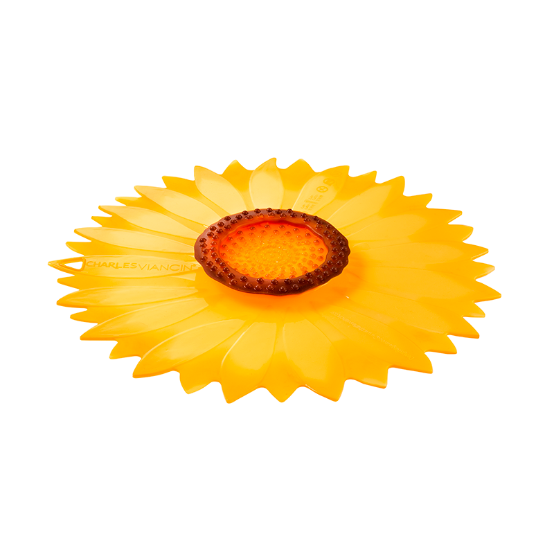 Charles Viancin Sunflower Lid 8"