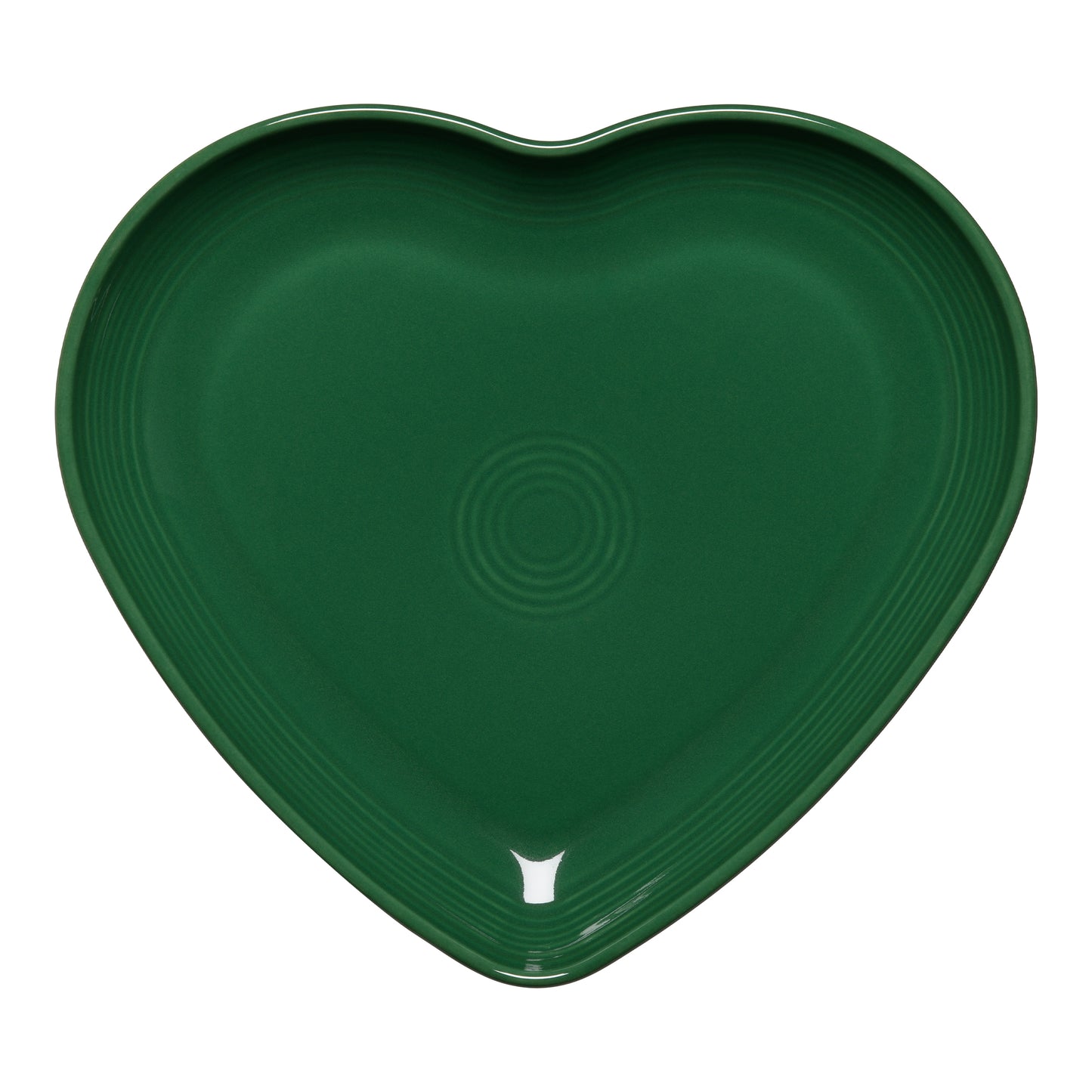 Fiesta® Heart Plate - Jade