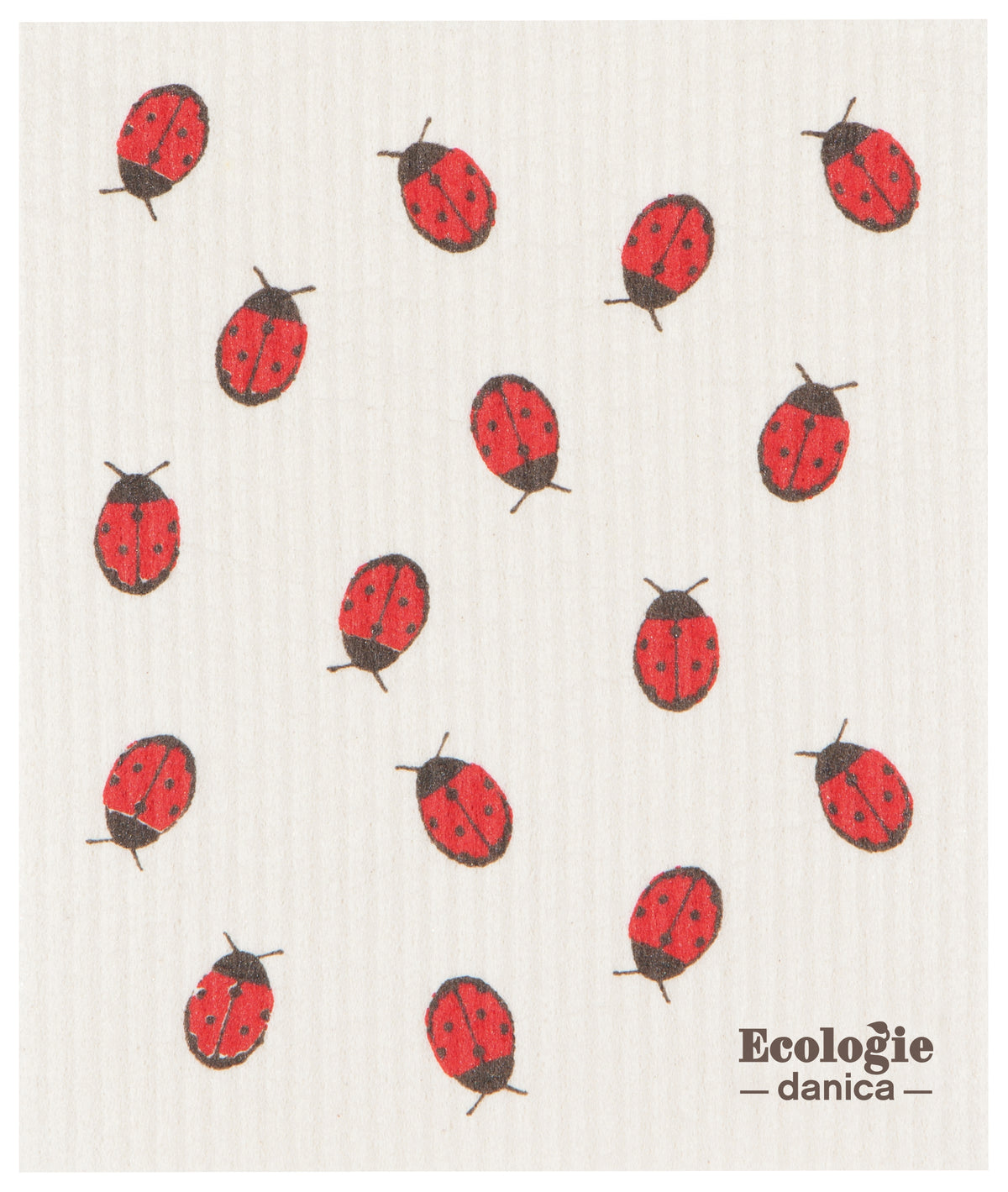 Danica - Fly Away Ladybug Swedish cloth