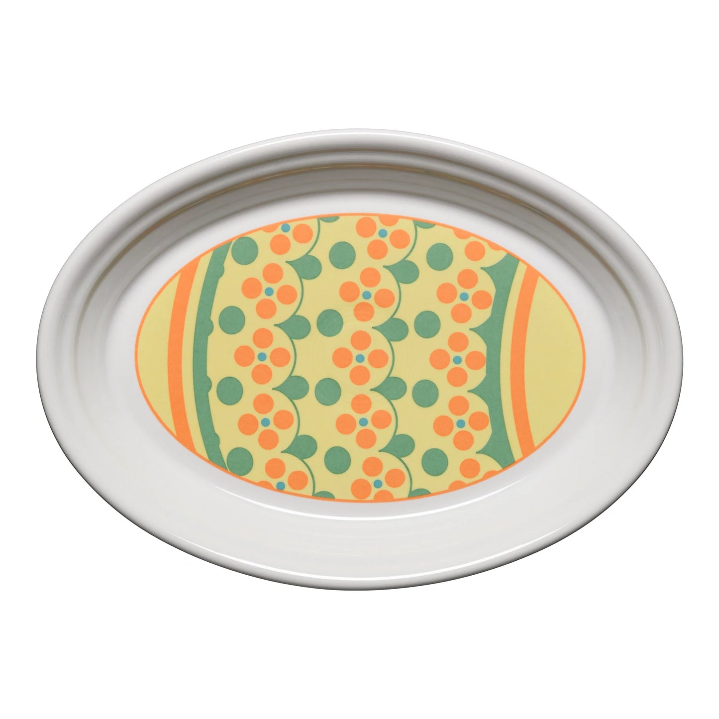 Easter Egg Sunflower Small Platter