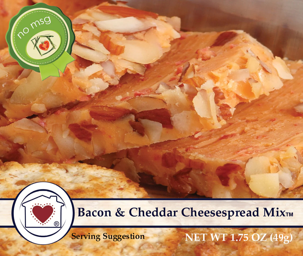 Bacon & Cheddar Cheesespread Mix