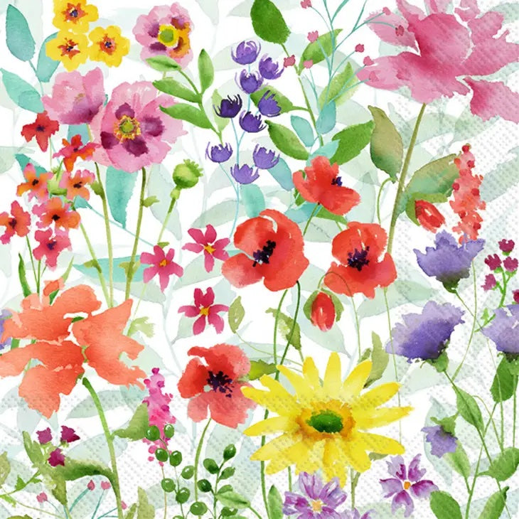 Barb Paper Cocktail Napkins