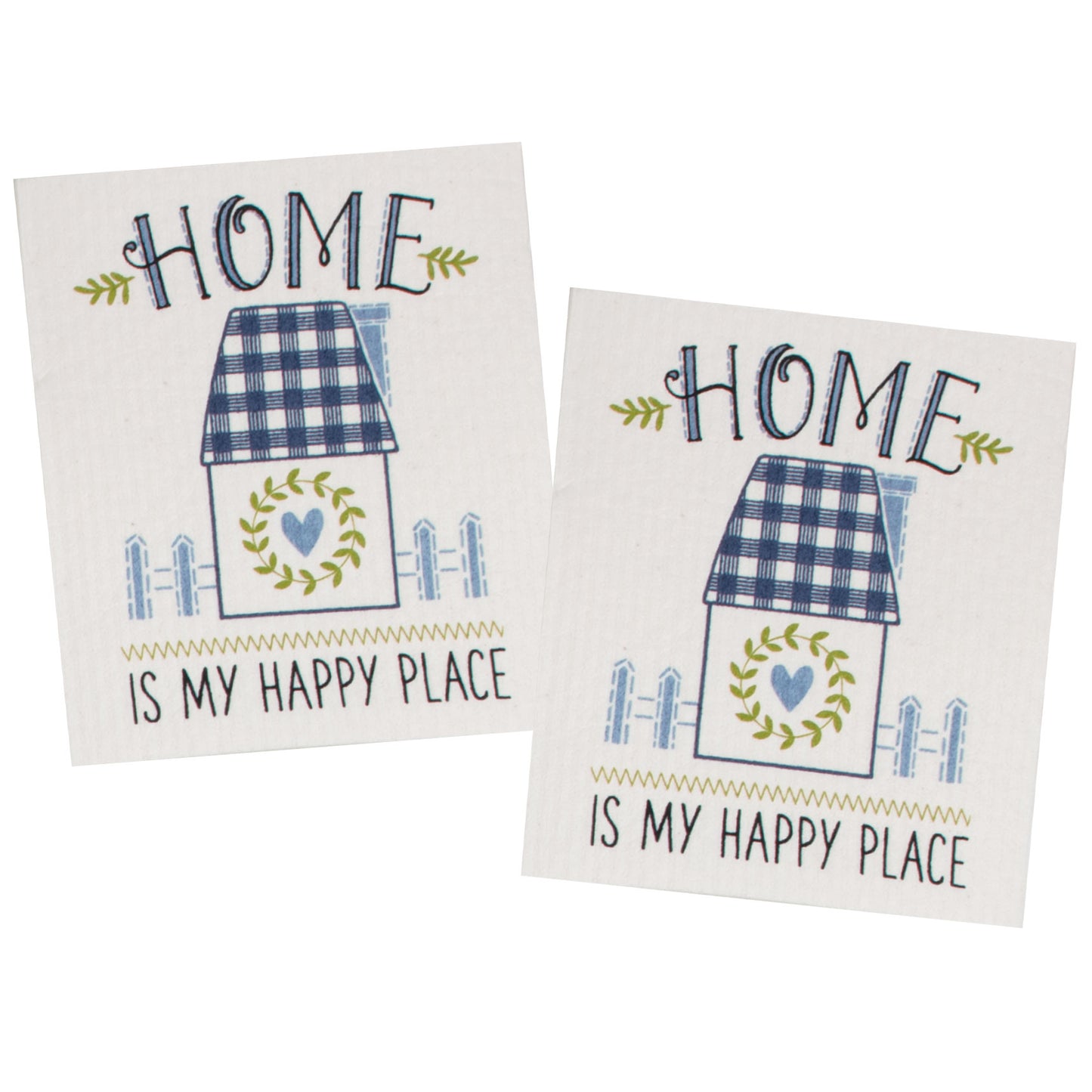 Love Grows Here 2PK Fun Cloths