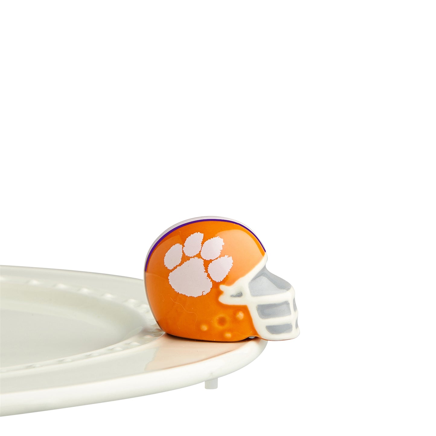 Nora Fleming Clemson Helmet A310