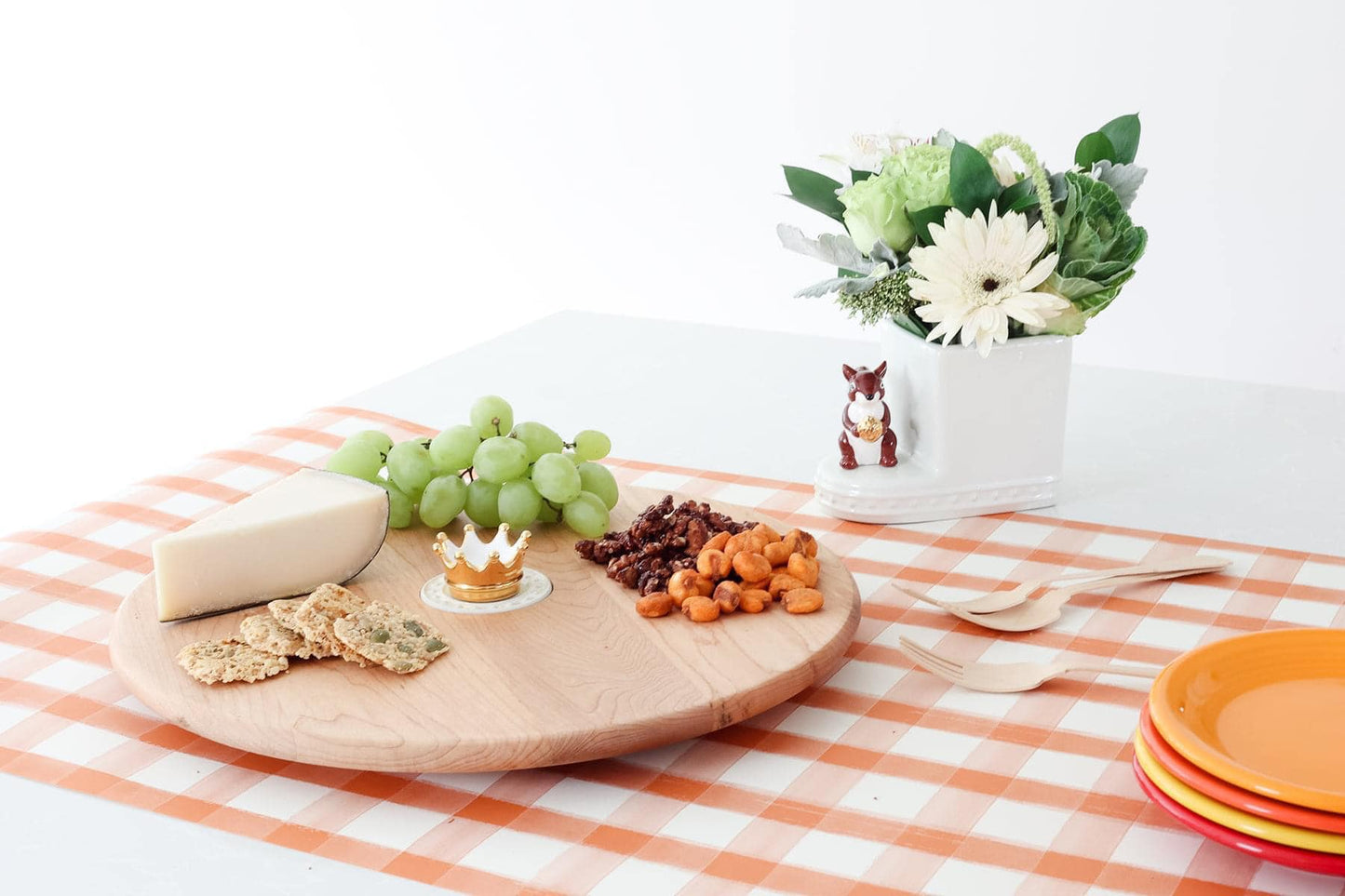 Maple Lazy susan L4M