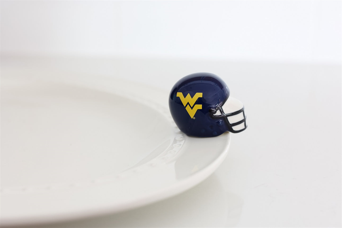 Nora Fleming West Virginia Helmet A324