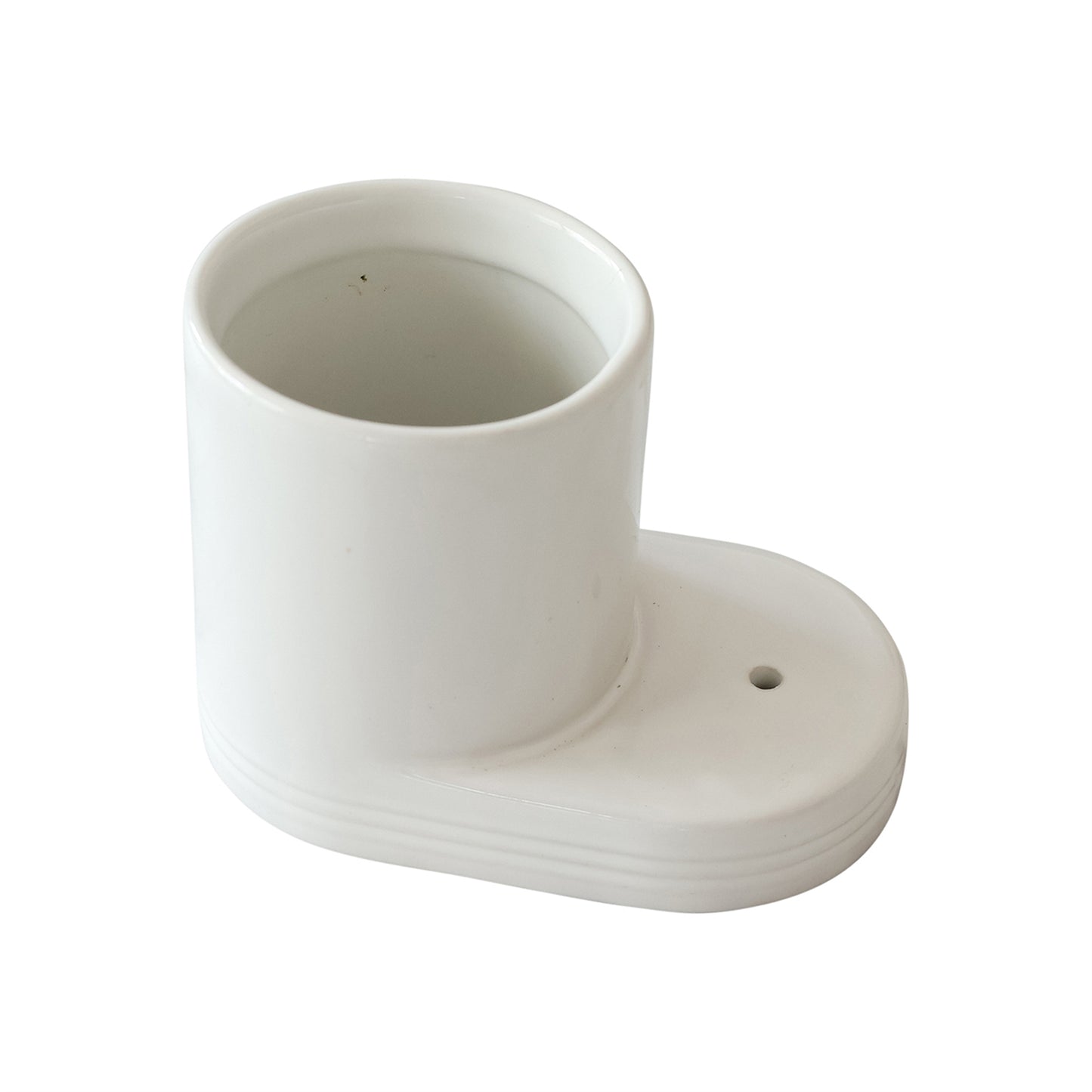Pinstripe Round Cutie Container CC02